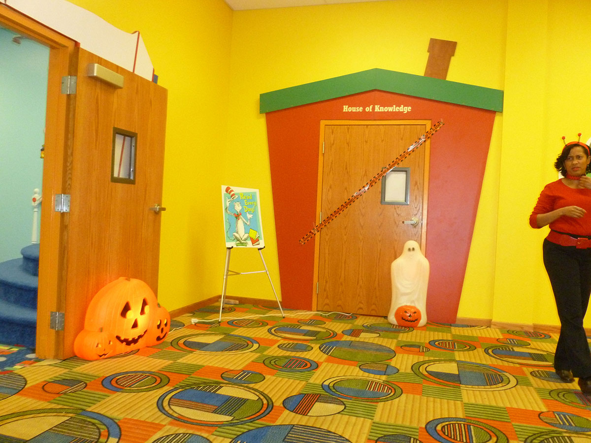 Bronzeville Children's Museum Building Children's Minds African