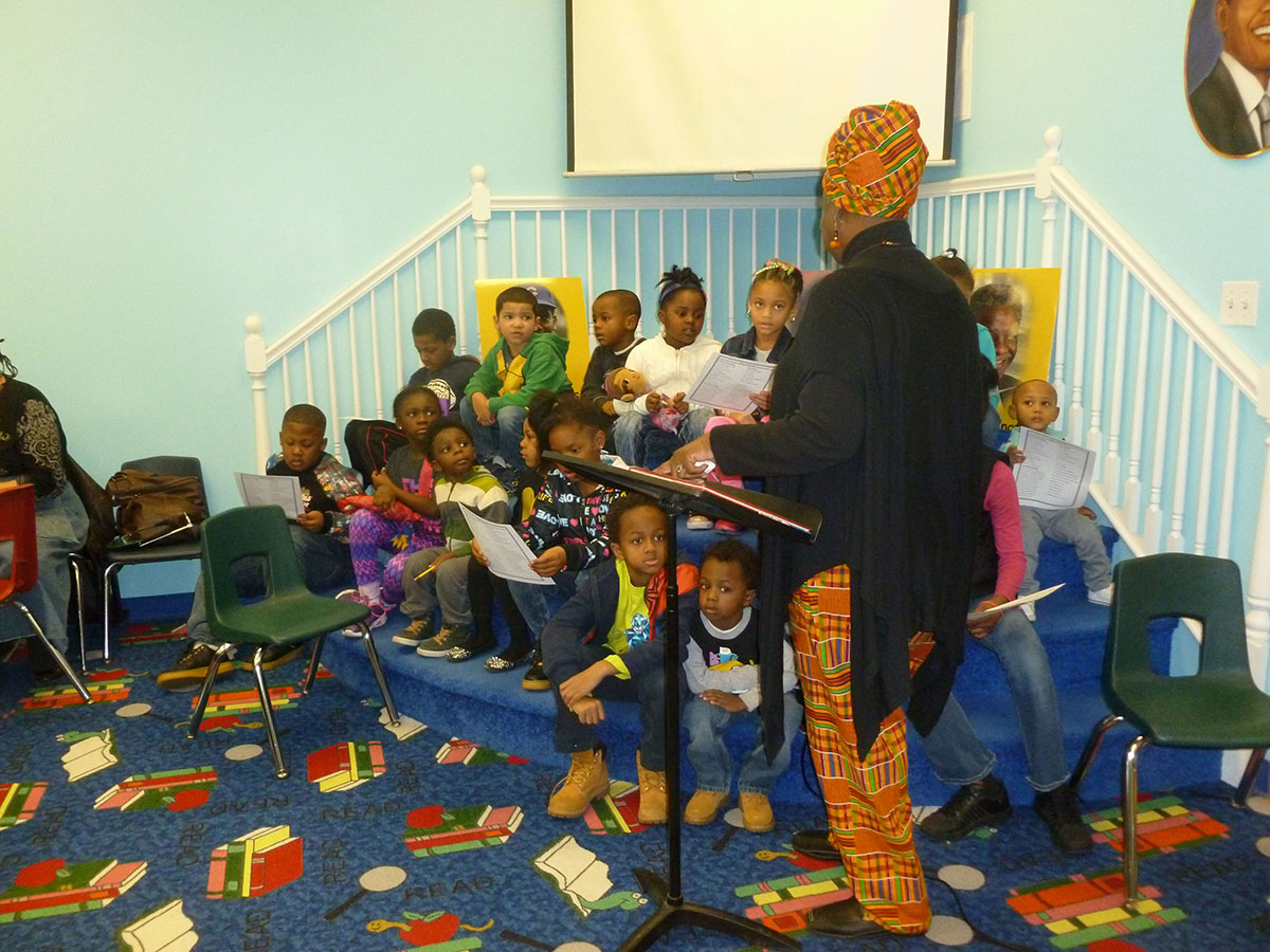 Bronzeville Children's Museum Building Children's Minds African