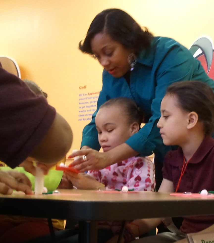 Bronzeville Children's Museum Building Children's Minds African