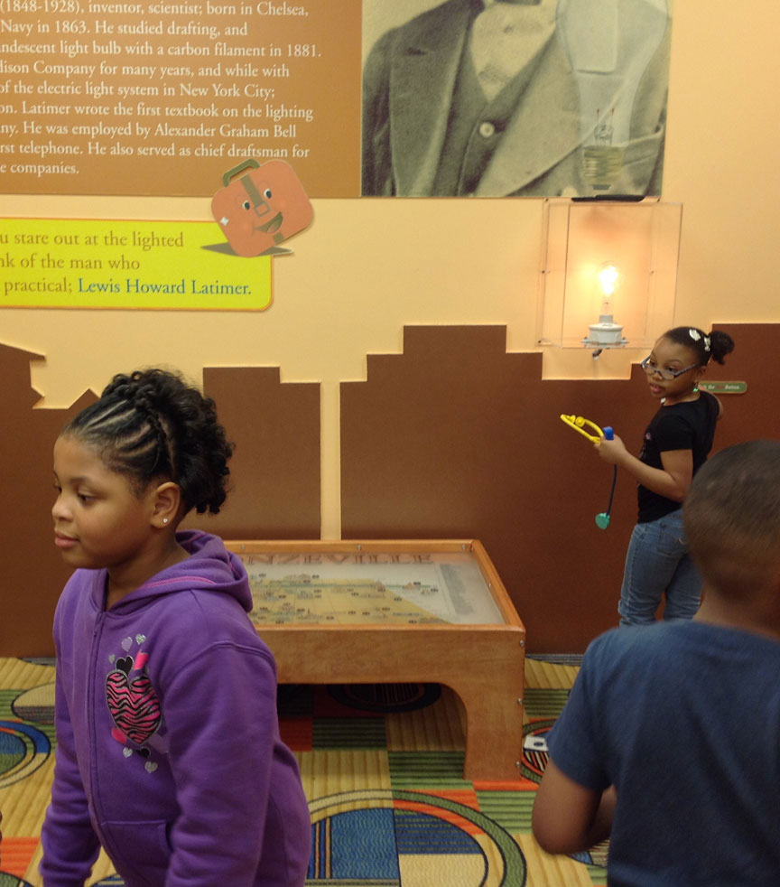 Bronzeville Children's Museum Building Children's Minds African