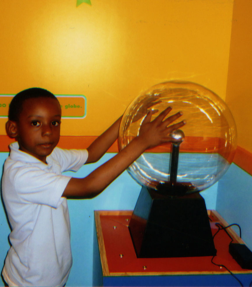 Bronzeville Children's Museum Building Children's Minds African