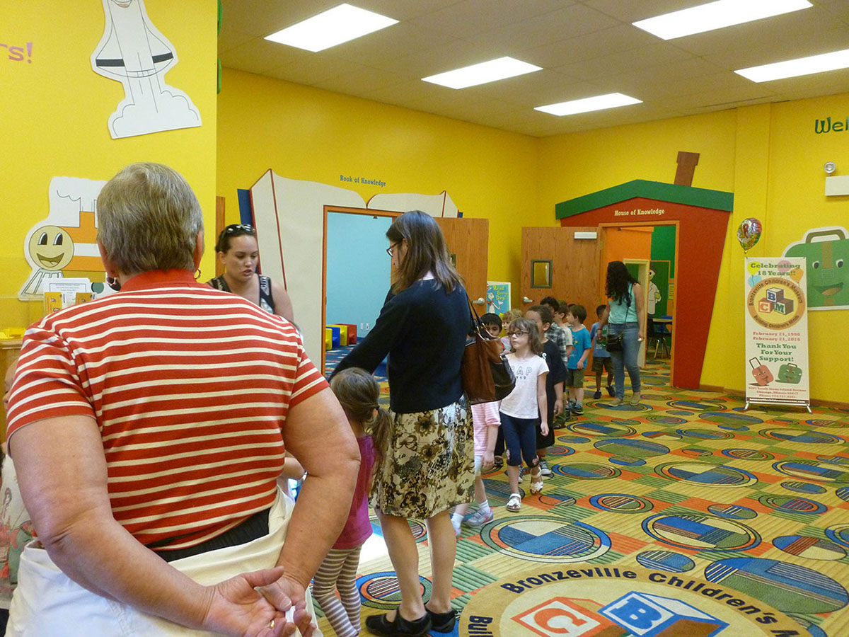 Bronzeville Children's Museum Building Children's Minds African