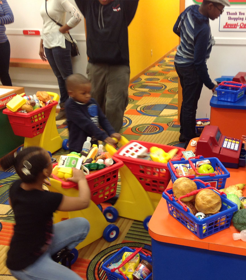 Bronzeville Children's Museum Building Children's Minds African