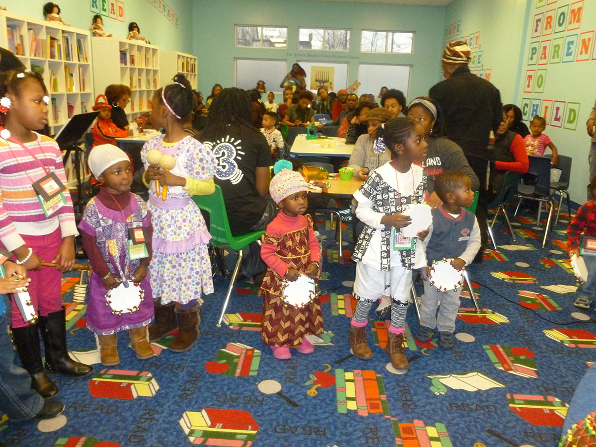 Bronzeville Children's Museum Building Children's Minds African