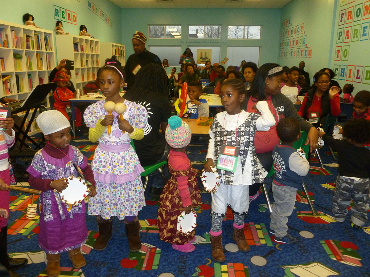 Bronzeville Children's Museum Building Children's Minds African