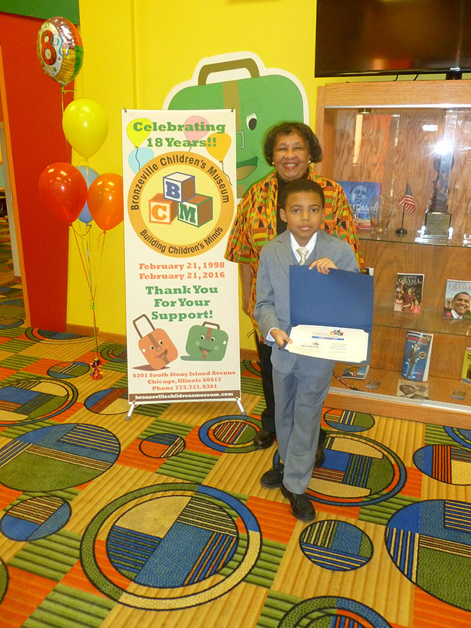 Bronzeville Children's Museum Building Children's Minds African